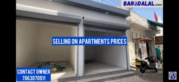 Ground floor shops for sale in vadodara hanuman fadiya