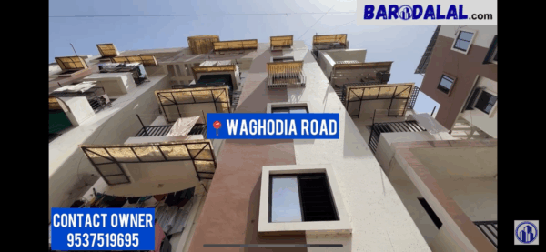 2Bhk flat for sale on vadodara waghodia road shreeji villa