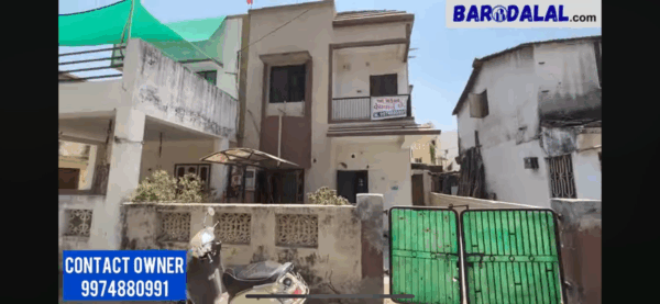Semi furnished 2bhk duplex for sale in vadodara ajwa road