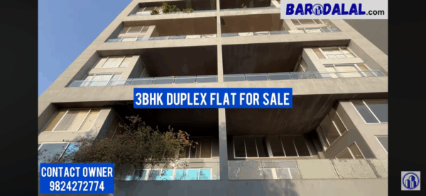 3Bhk duplex for sale in vadodara sevasi alavolns green