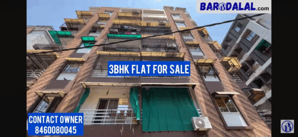3Bhk flat for sale in vadodara new bagikhana siddhivinayak heights