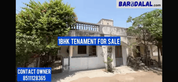 2Bhk tenament for sale in vadodara gorwa shreeji tenament