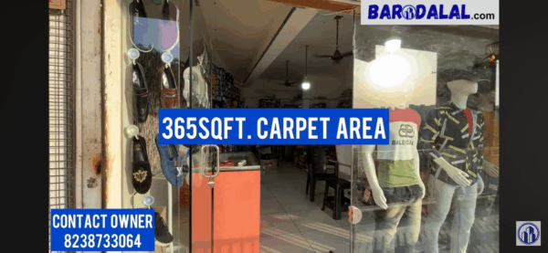 Shop for sale in vadodara new karelibaug road darshanam high view