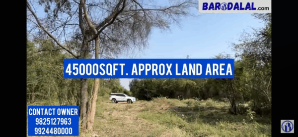 Land for sale in vadodara varnama behind lucky dhaba