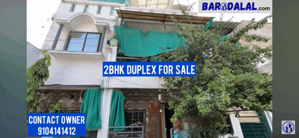 2bhk duplex for sale in vadodara tarsali damodar nagar