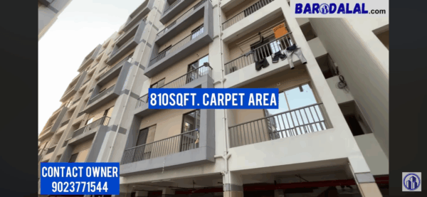 2bhk flat for sale in vadodara bapod aangan sky view