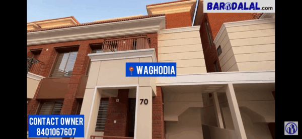 4Bhk duplex for sale in vadodara waghodia road aarya essenza