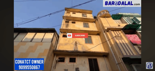 1Bhk flat for sale in vadodara bhaskar faliya shreeji apartment