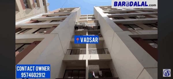 2bhk flat for sale in vadodara vadsar dream aatman 2