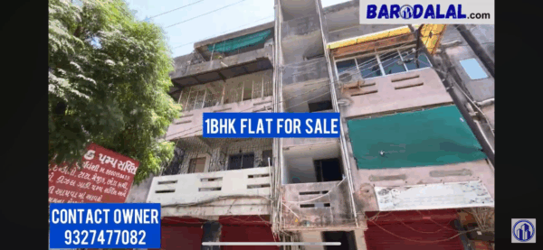 1Bhk flat for sale or rent in vadodara ajwa road yamuna complex