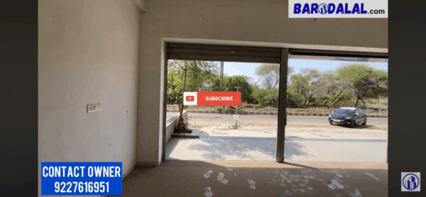 Shop for sale or rent in vadodara bhayli vihav skyone