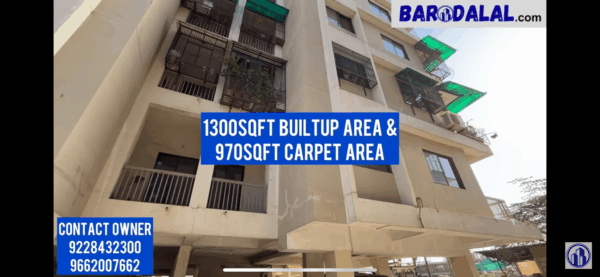 3bhk flat for sale in vadodara gotri shreeji samruddhi