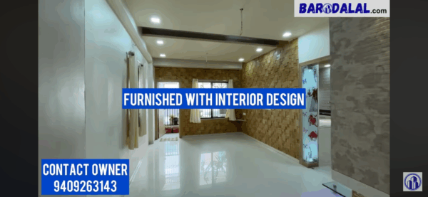 3bhk flat for sale in vadodara near podar school sama chaani canal road