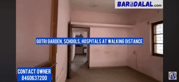 2bhk tenament for sale in vadodara gotri amarnath park society