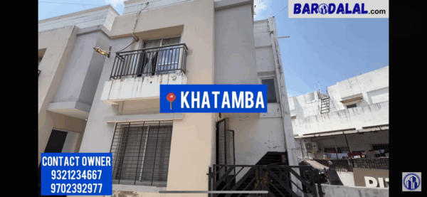 2bhk duplex for sale in vadodara khatamba the gokulesh city