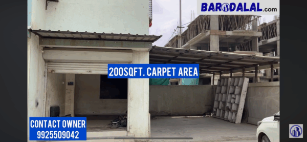 Shop for rent in vadodara vemali shyama prasad agar 2