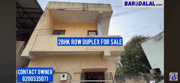 2bhk row duplex for sale in vadodara undera suryanagar society