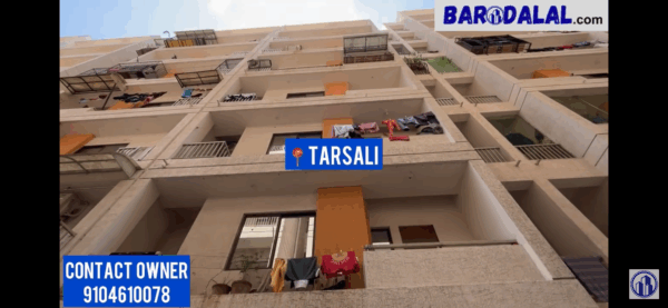 4bhk flat for sale in vadodara tarsali malbar velly