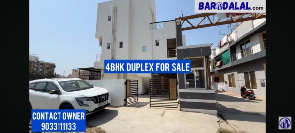 4bhk duplex for sale in vadodara new karelibaug shree shiddheshwar holy home