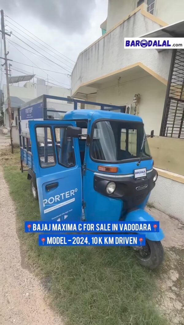 Bajaj maxima C for sale in vadodara