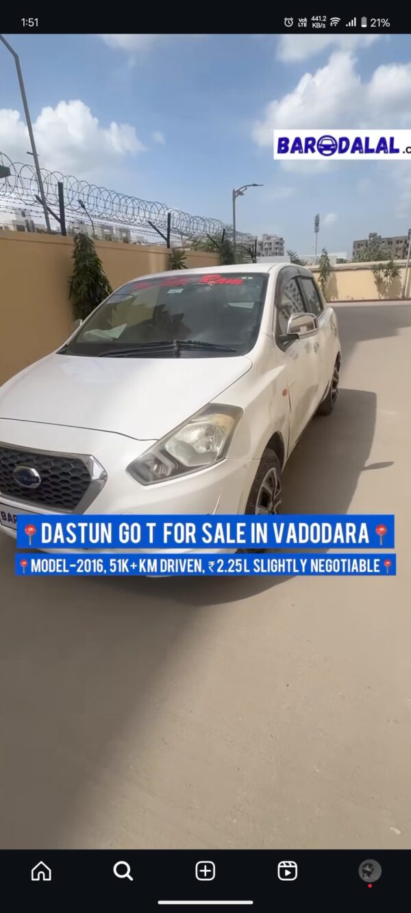 Dastun go t for sale in vadodara