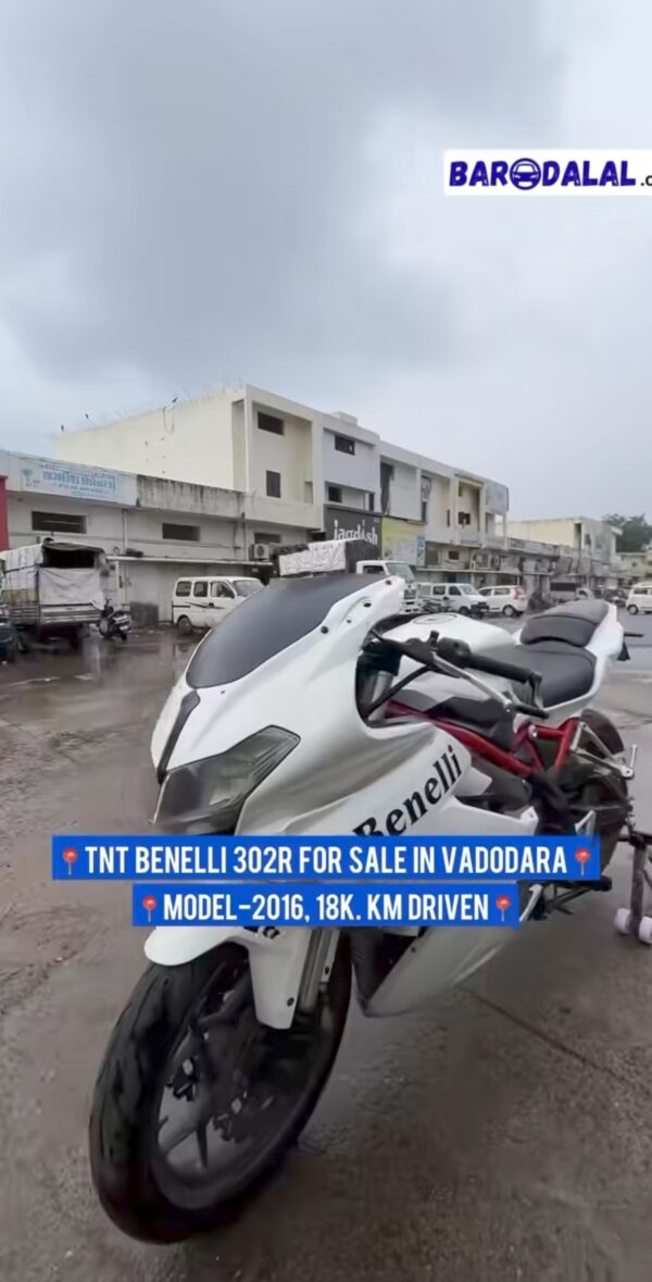 TNT Benelli 302r for sale in vadodara