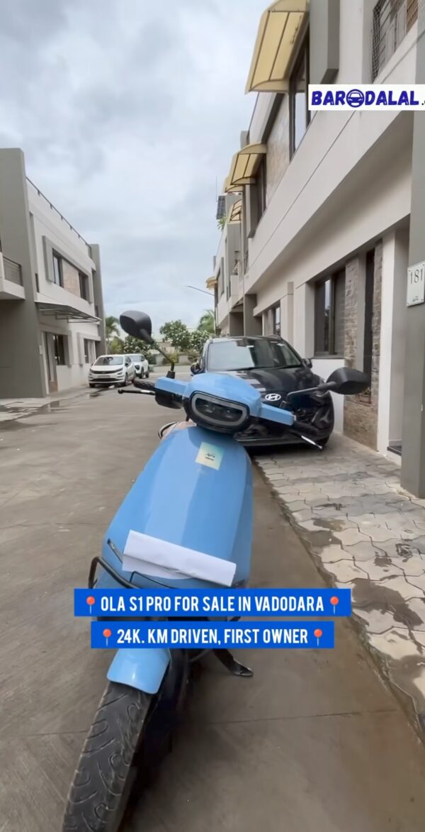 Ola s1 pro for sale in vadodara