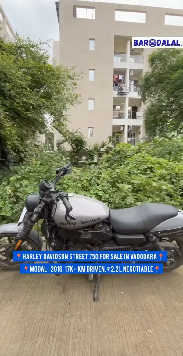 Harley Davidson street 750 for sale in vadodara