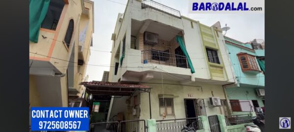 5b2hk duplex for sale in vadodara new sama road akashganga society