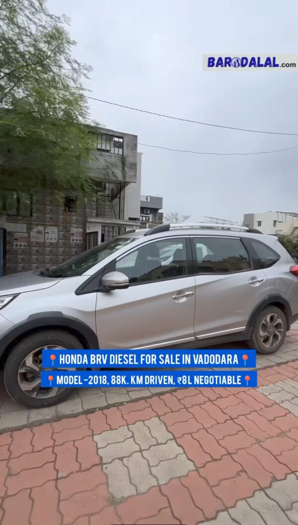 Honda BRV diseal for sale in vadodara
