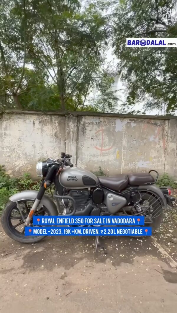 Royal enfield 350 for sale in vadodara