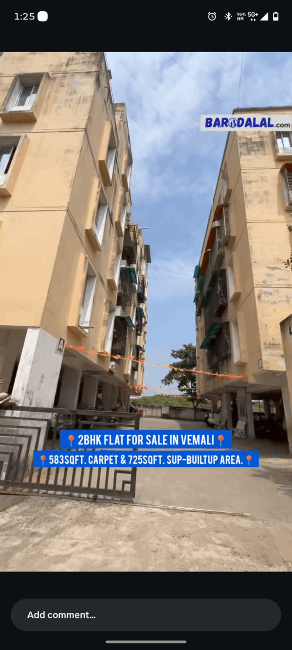 2bhk Flat For Sale In Vadodara Vemali Laksh Heaven