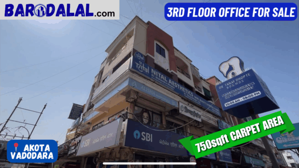 Full Furnished Office For Sale In Vadodara, Akota