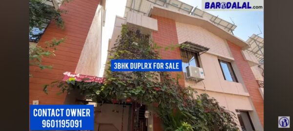 Full furnished 3bhk duplex for sale in vadodara atladra ananta swagatam (Copy)