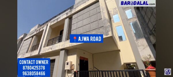 3bhk duplex for sale in vadodara ajwa road shrusti duplex