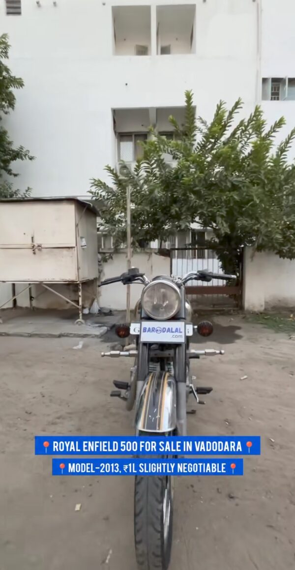 Royal enfield 500 for sale in vadodara