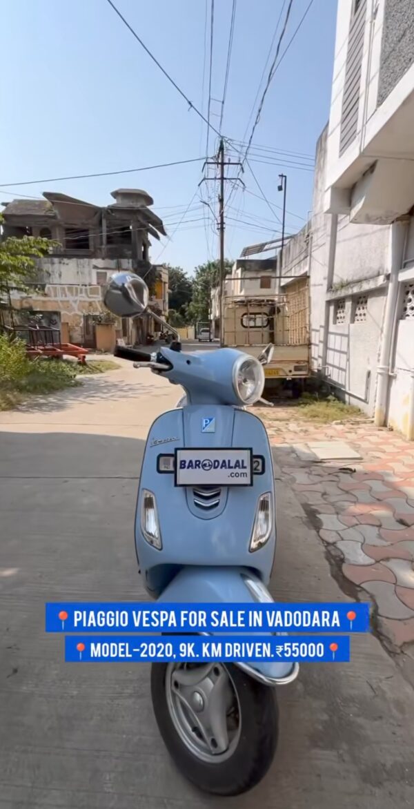 Piaggio vespa for sale in vadodara