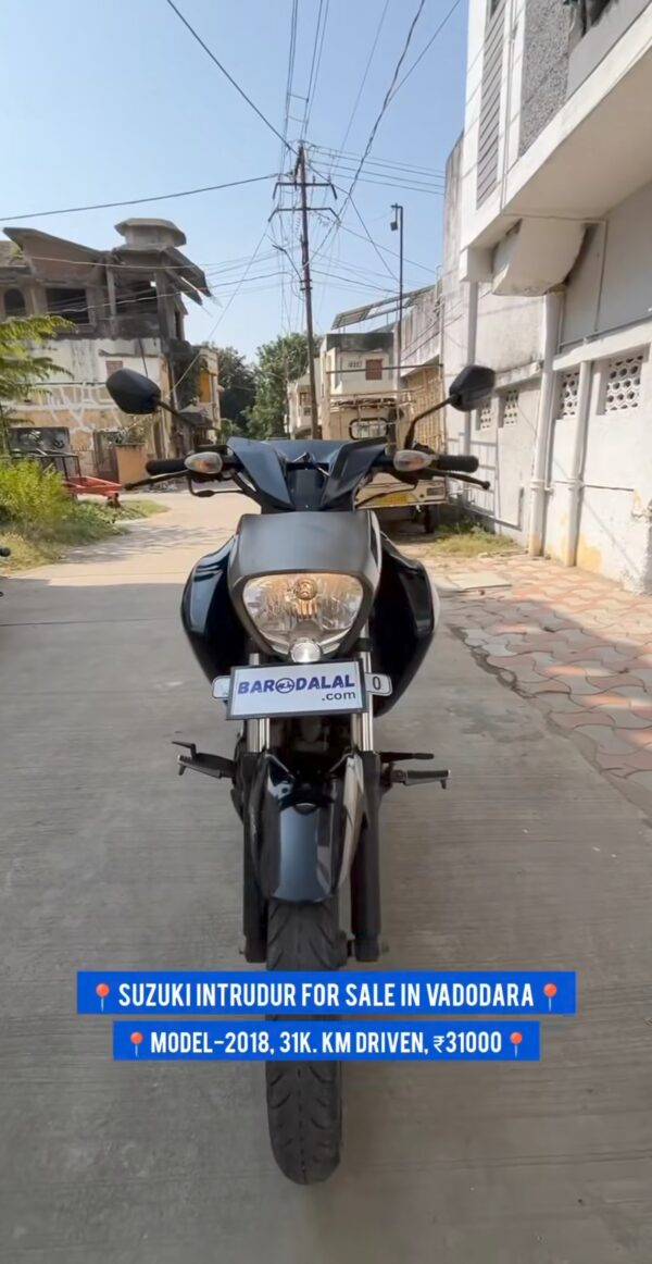 Suzuki intrudur for sale in vadodara