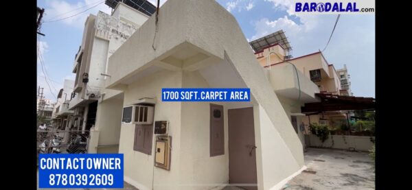 2bhk tenament for sale in Vadodara subhapura near kunal char rasta