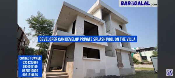 3&4bhk villas and 4 plots for sale in vadodara vasna keisha villas
