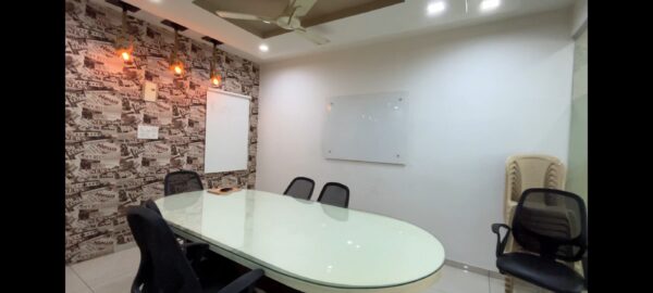 Full furnished office for sale in vadodara sama savli road orchid plaza