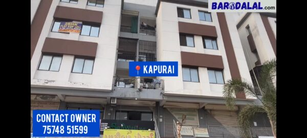 Shop for sale or rent in vadodara kapurai ambika avenue