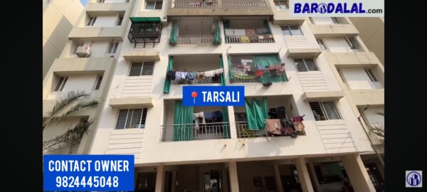 2bhk flat for sale in vadodara tarsali mangla greens