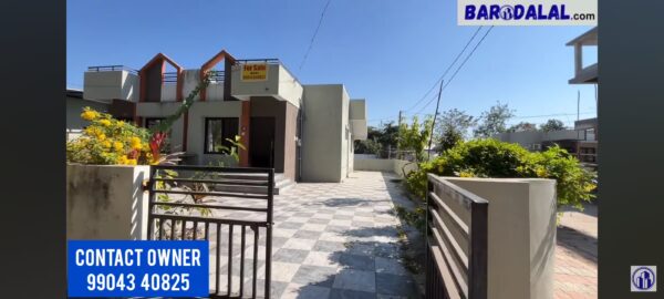 1bhk tenament for sale in vadodara padra karjan road shivalay 2
