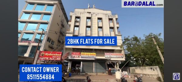 2bhk flats for sale in vadodara gotri Shoolin Complex