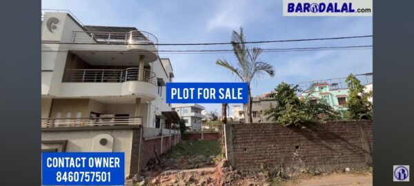 Plot for sale in vadodara warasiya navyug society