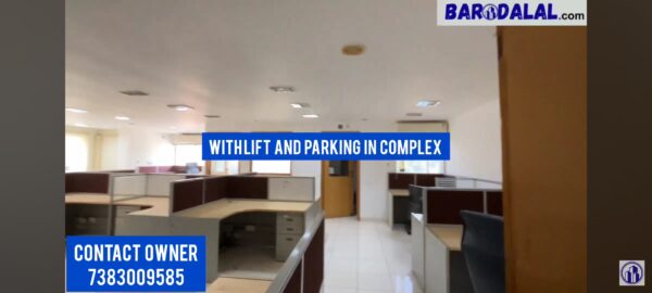 Full furnished office for sale or rent in vadodara jetalpur road anand complex