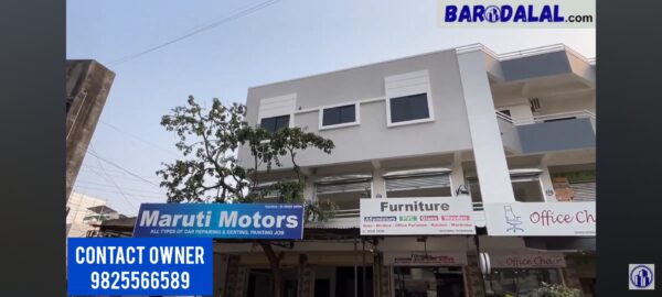4 shops for sale in Vadodara samta vuda road riddhi avenue