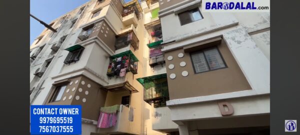 Full furnished 2bhk flat for sale in vadodara new karelibaug shilp greens