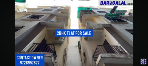 2bhk flat for sale in vadodara khodiyar nagar sarjanam resicom